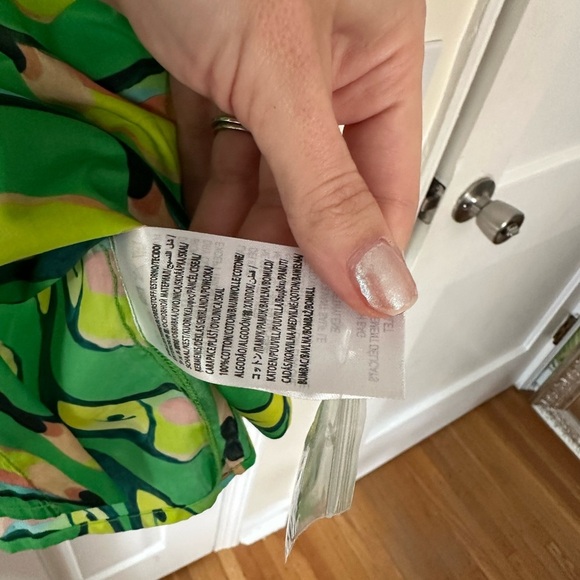 Farm Rio Tropical Green Toucan Print Shirt tubacana button down - Picture 3 of 9